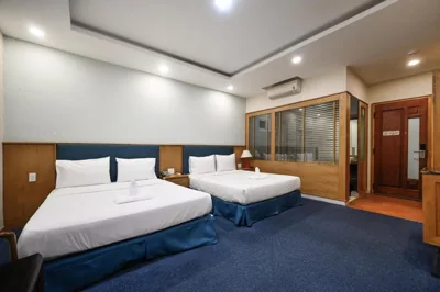 Phòng hai giường đơn Deluxe — Sunshine Airport Hotel
